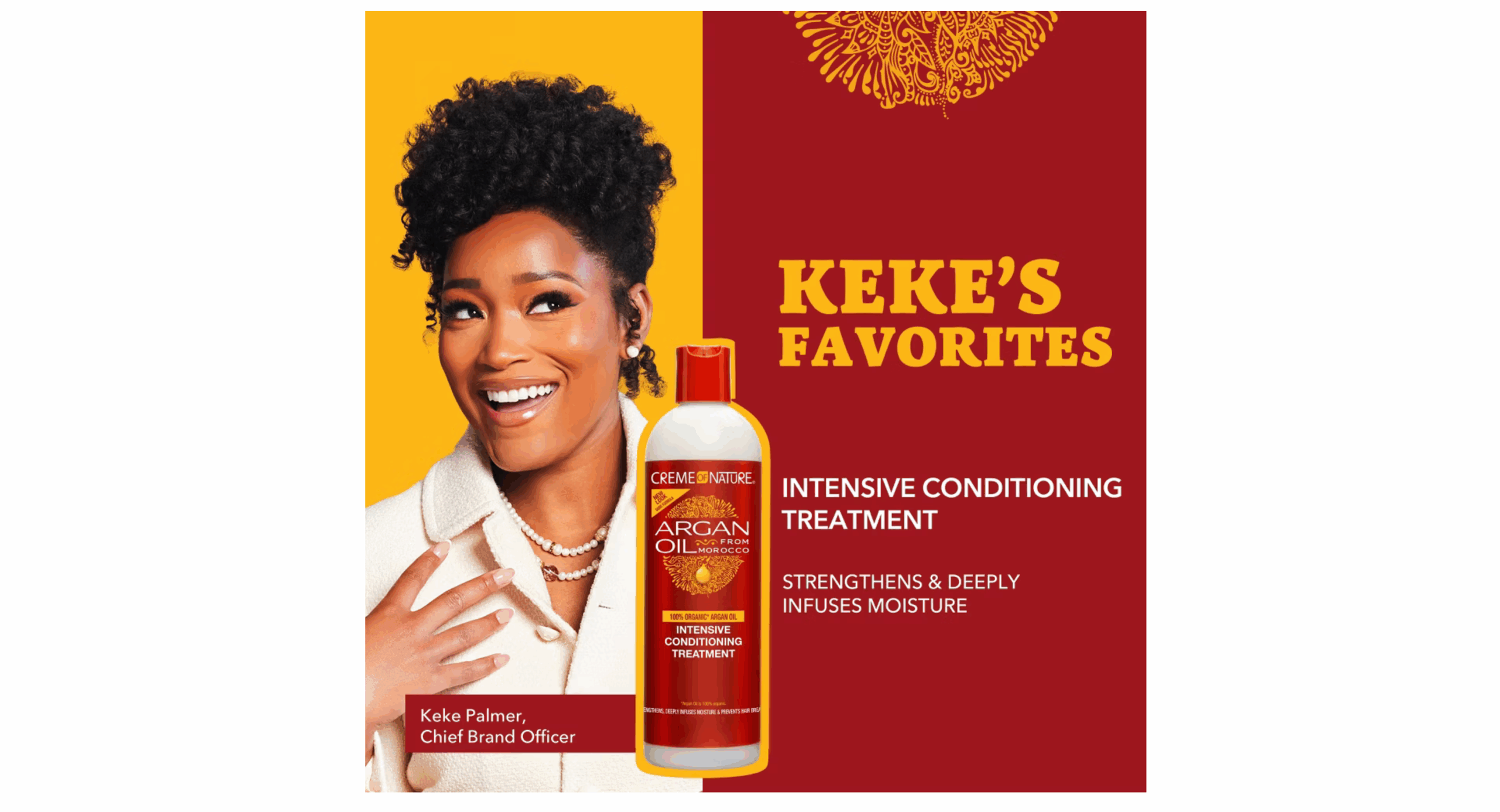 Creme of Nature Argan Oil Intensive Conditioning Treatment